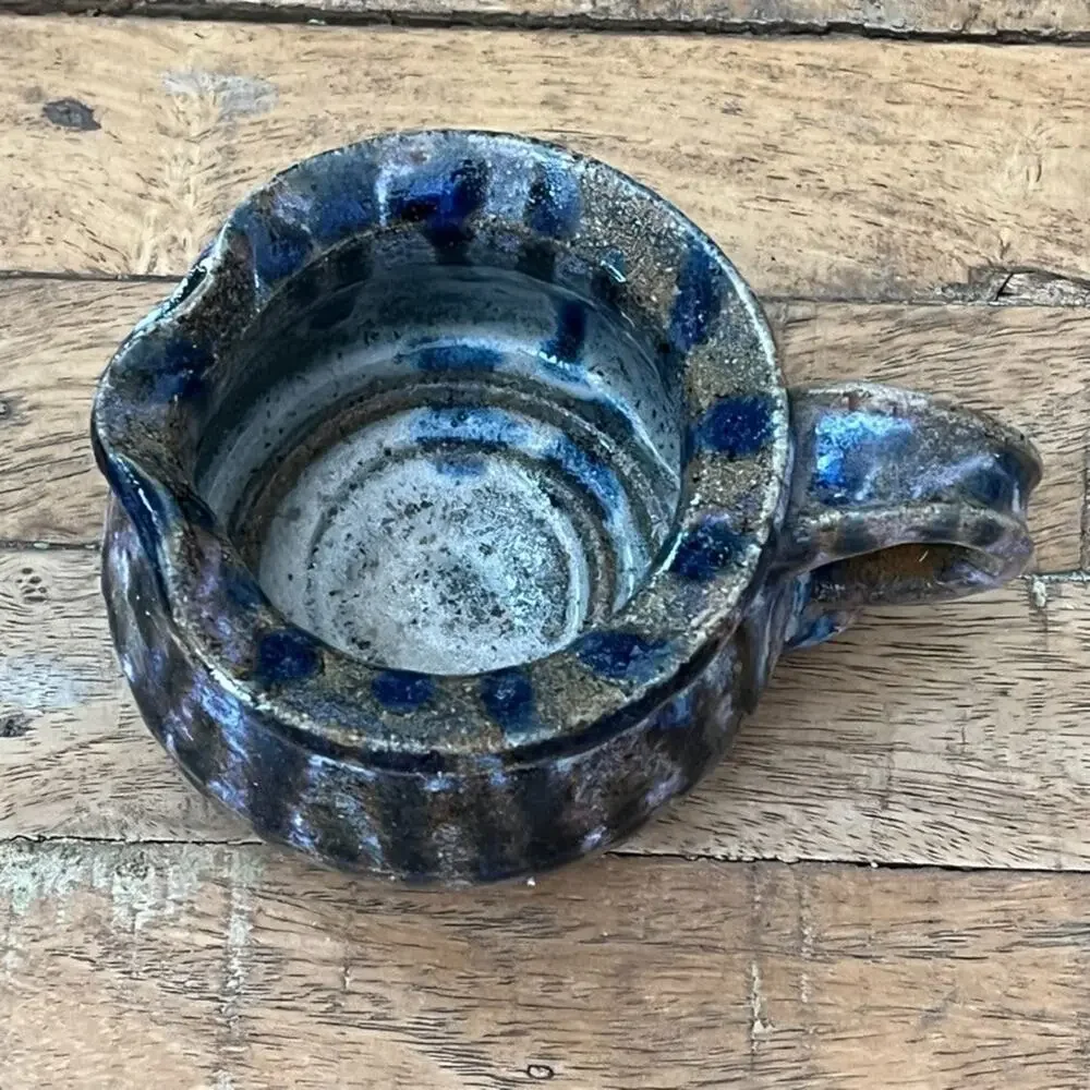 Art Studio Pottery Creamer Mug 3